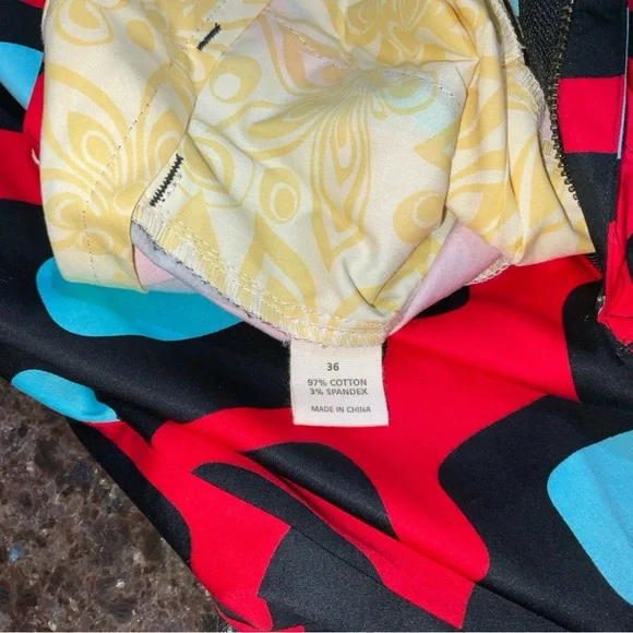 Loudmouth Golf Shorts Men’s Size 36 NEW Discontinued “Atom Smasher” - Picture 13 of 13